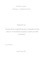 prikaz prve stranice dokumenta Teorijski prikaz terapijskih pristupa u logopedskom radu s djecom s orofacijalnim rascjepima s aspekta govornih poremećaja