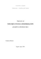 prikaz prve stranice dokumenta Zadovoljstvo životom u udomiteljskoj skrbi