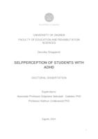 prikaz prve stranice dokumenta Selfperception of students with ADHD